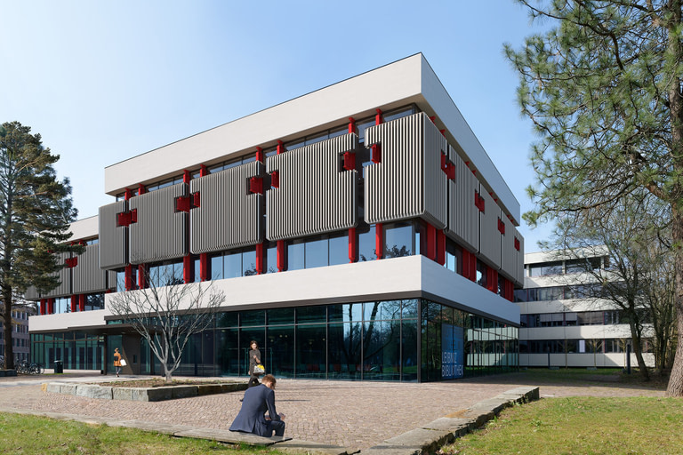 Leibniz Bibliothek Fassadensanierung Studie