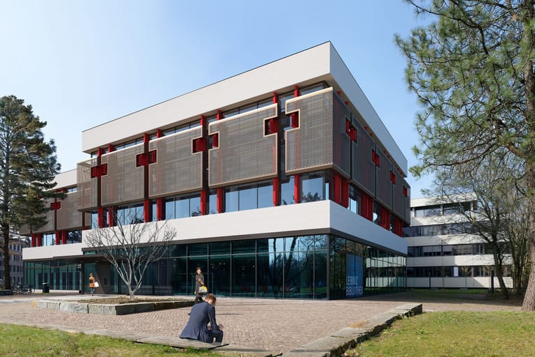 Leibniz Bibliothek Fassadensanierung Studie