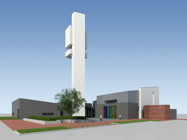 Neubau Willehadi Kirche Garbsen